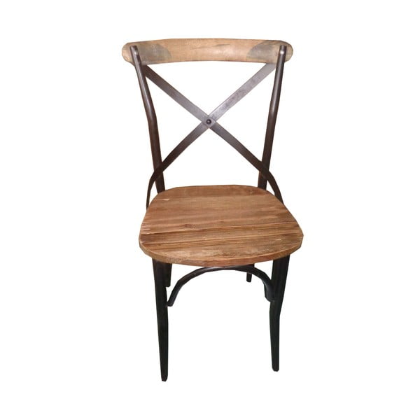 Krzesło metalowe Chaise Ouvert