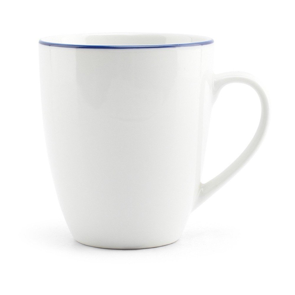 Biały porcelanowy kubek 380 ml Basic White – BonBistro
