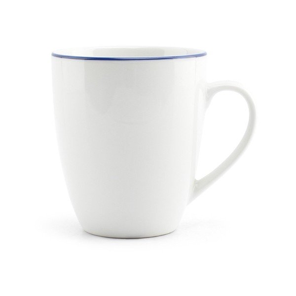 Biały porcelanowy kubek 380 ml Basic White – BonBistro