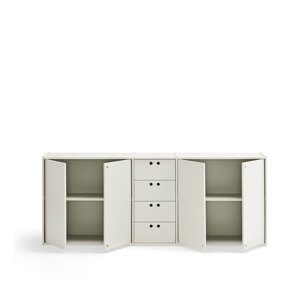 Kremowa komoda 197x80x40 cm Wally – Teulat (zdjęcie 4)
