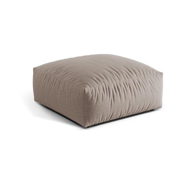 Beżowy podnóżek modułowy Martina – Micadoni Home-image-1