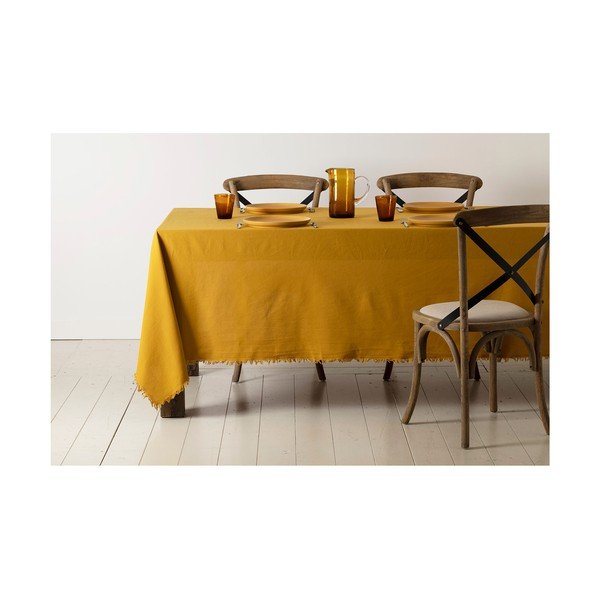 Bawełniany obrus 160x160 cm Nalia – Côté Table