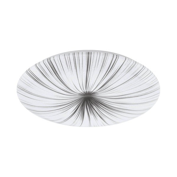 Lampa sufitowa LED w biało-srebrnym kolorze NIEVES – EGLO
