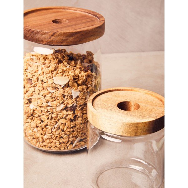 Szklany pojemnik na żywność Tromso – Premier Housewares-image-2