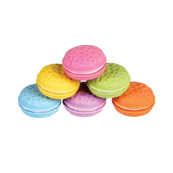 Zestaw 6 gumek do mazania Rex London Macaron-image-1