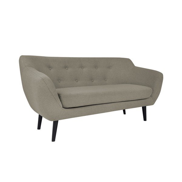 Brązowa sofa 2-osobowa z brązowymi nogami Mazzini Sofas Piemont-image-3