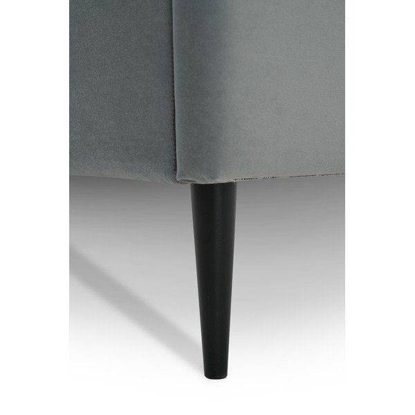 Szare łóżko dziecięce 120x200 cm Star – Scandic-image-1