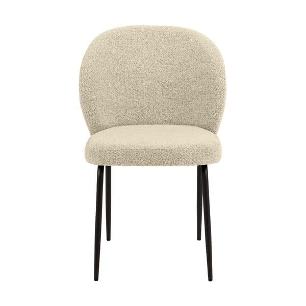 Beżowe krzesła zestaw 2 szt. Patricia – Actona-image-3