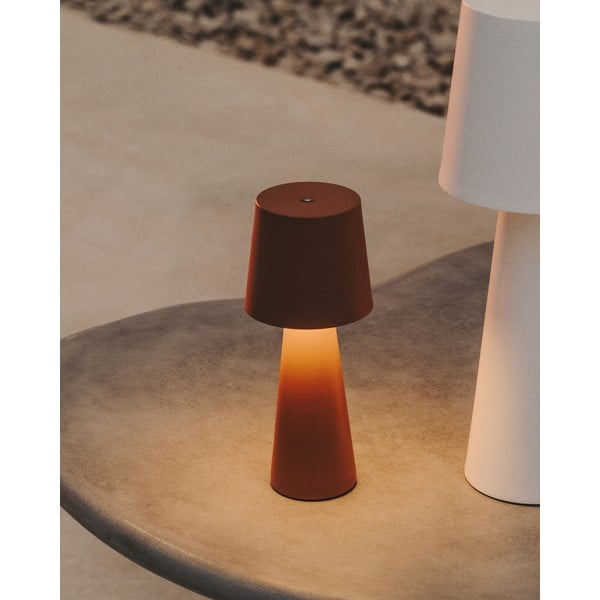 Lampa zewnętrzna LED ze ściemniaczem na USB ø 10 cm Arenys – Kave Home-image-1