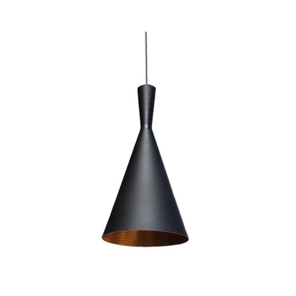 Czarna lampa wisząca Brora-image-1