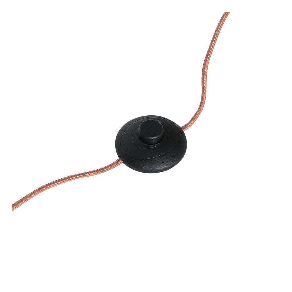 Brązowa lampa stojąca (wysokość 154 cm) Ido – Hübsch (zdjęcie 8)