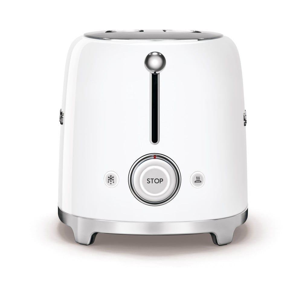 Biały toster Retro Style – SMEG (zdjęcie 5)