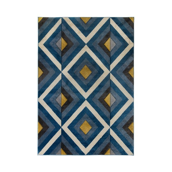 Niebieski dywan Flair Rugs Paloma, 160x230 cm