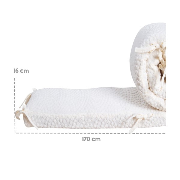 Ochraniacz do łóżeczka 170 cm Seashells – Roba-image-3