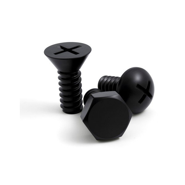 Wieszaki Screw Collection, czarne-image-1