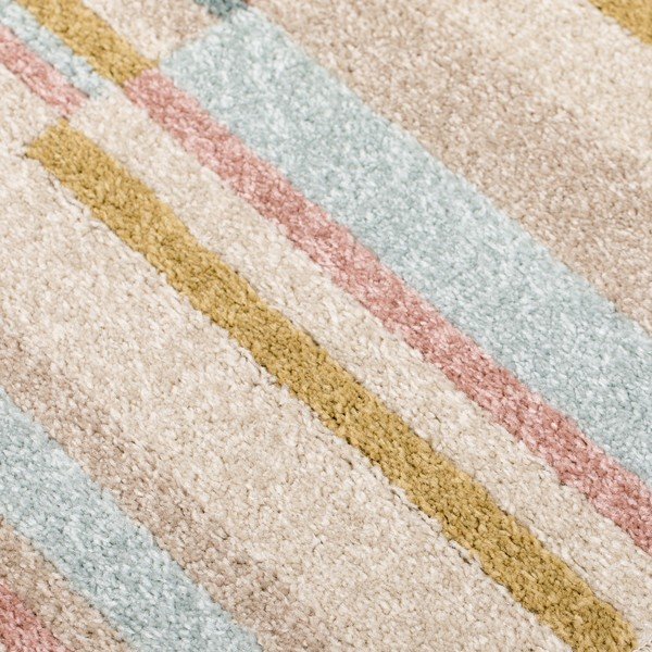 Beżowy chodnik Flair Rugs Urban Lines, 60x220 cm-image-1