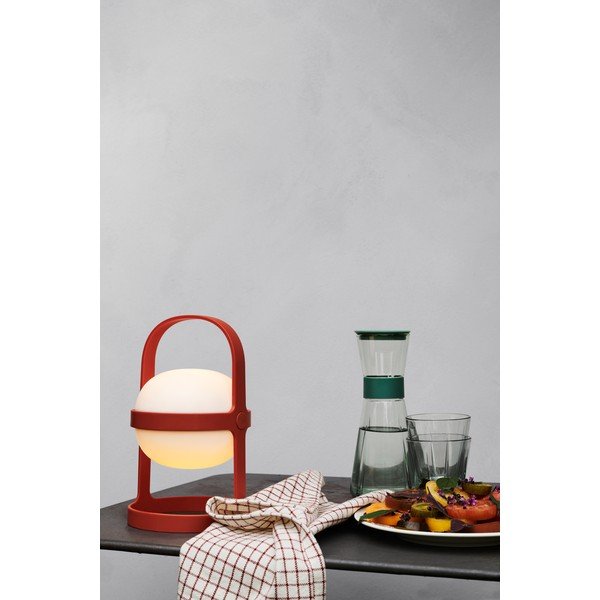 Solarna lampa zewnętrzna LED na USB ø 15 cm Soft Spot – Rosendahl-image-1