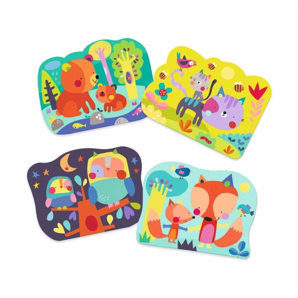 Kolorowanka Djeco Forest-image-1