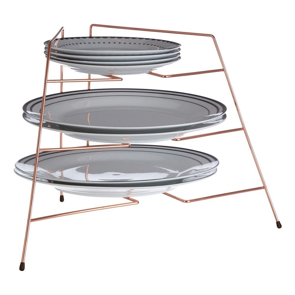 Metalowa dodatkowa półka w kolorze miedzi 37x25 cm Rowan – Premier Housewares (zdjęcie 3)