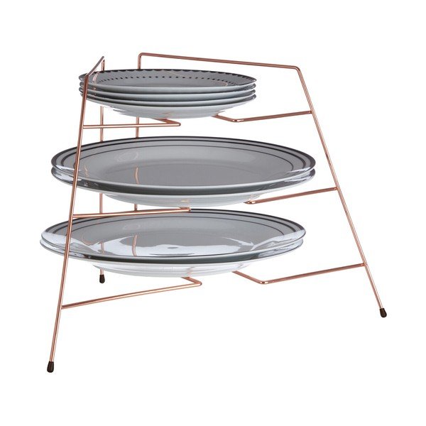 Metalowa dodatkowa półka w kolorze miedzi 37x25 cm Rowan – Premier Housewares-image-2