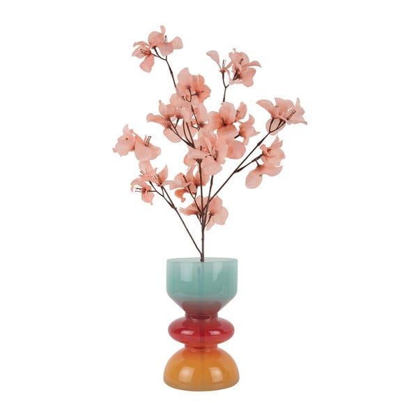 Czerwony/niebieski szklany wazon (wysokość 20,5 cm) Summer Vibes – PT LIVING-image-2