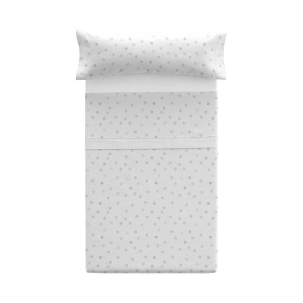 Poszewka na poduszkę z prześcieradłem Pooch Confetti Gris, 125x45 cm