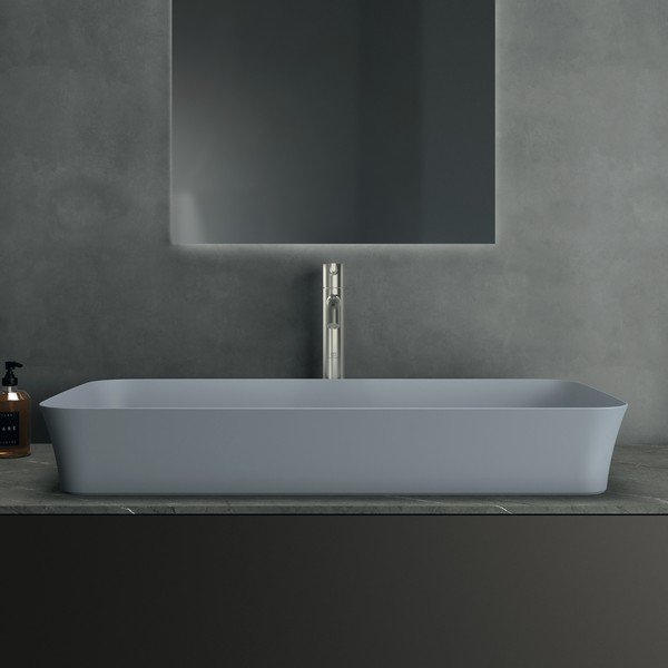 Jasnoniebieska ceramiczna umywalka 80x40 cm Ipalyss – Ideal Standard-image-1