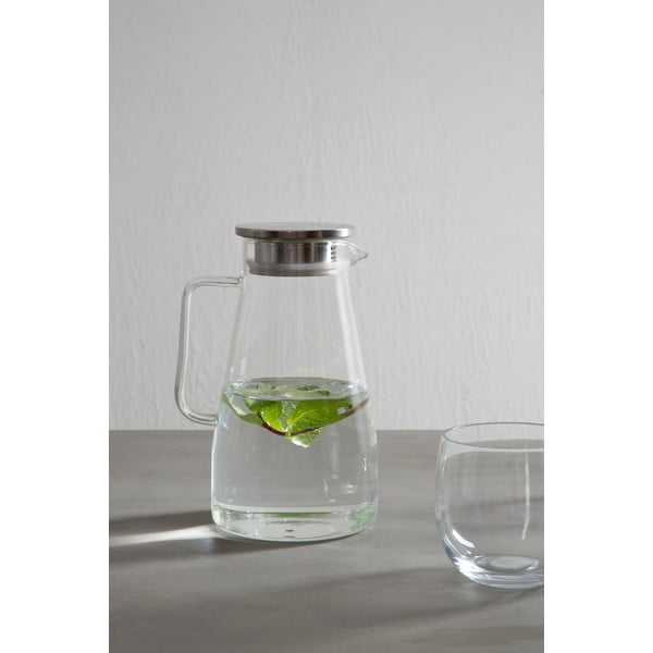 Szklana karafka 1,8 l Winslet – Premier Housewares-image-1