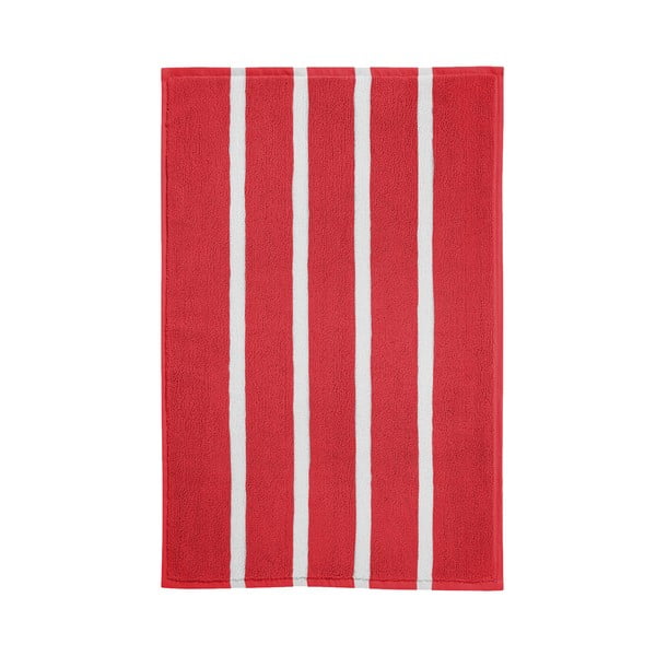 Dywanik łazienkowy Menton Red, 50x75 cm