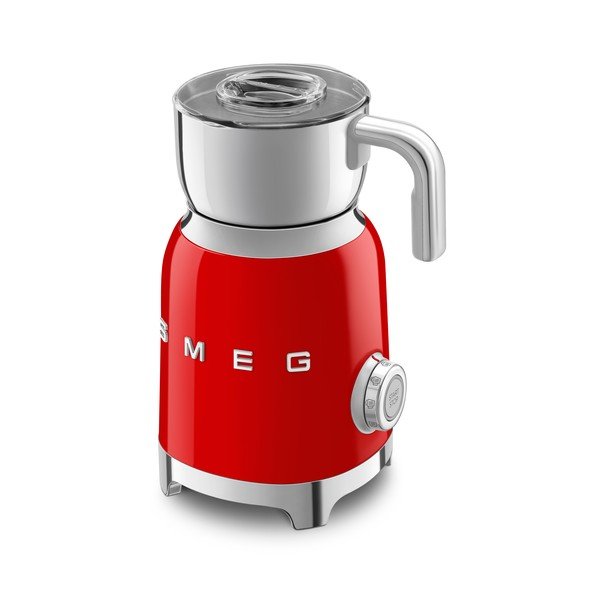 Czerwony spieniacz do mleka Retro Style – SMEG-image-2