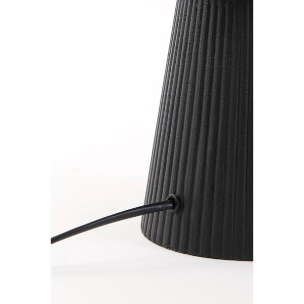 Podstawa lampy stołowej w kolorze matowej czerni 33 cm Shaka – Light & Living-image-4