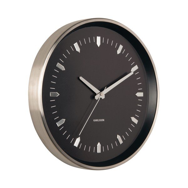 Zegar ścienny ø 35 cm Arrow Batons – Karlsson-image-2