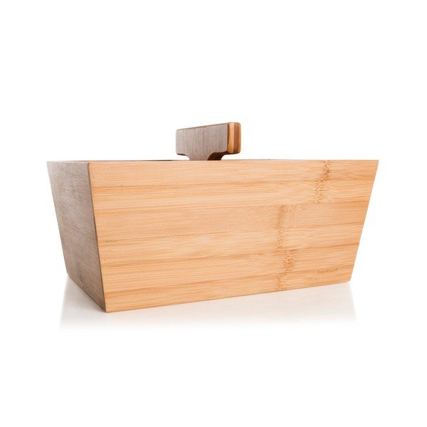 Bambusowy koszyk na pieczywo Bambum Bucket, 22x29 cm-image-4