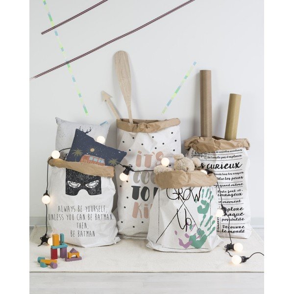 Worek z odzyskanego papieru Really Nice Things Wild Rules Frances-image-1