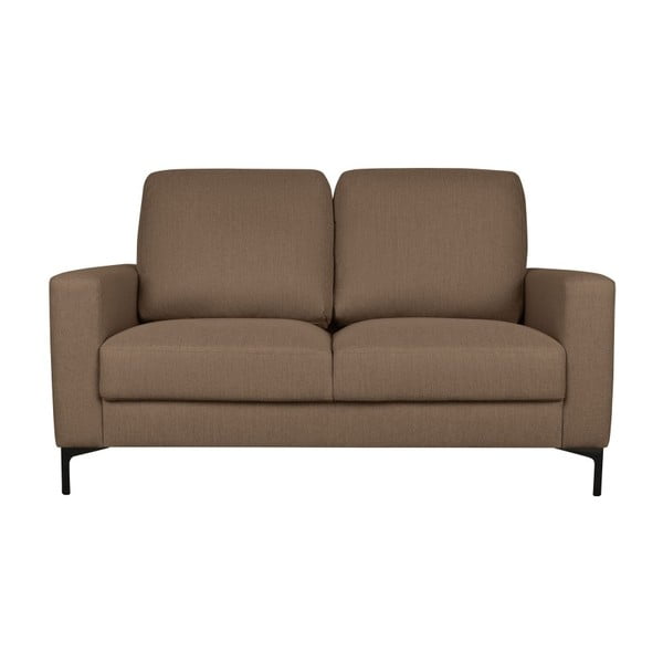 Jasnobrązowa sofa 2-osobowa Cosmopolitan design Atlanta