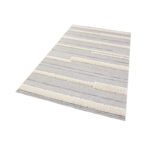 Szary dywan Mint Rugs Handira Stripes, 150x77 cm-image-2