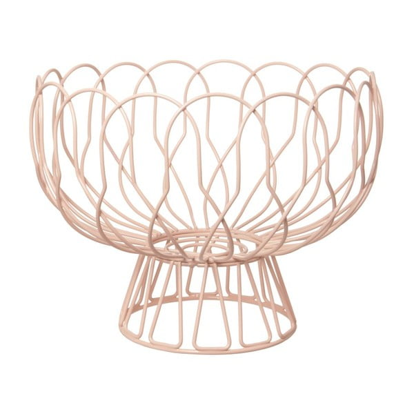 Miska na owoce Linie Peach Pink-image-1