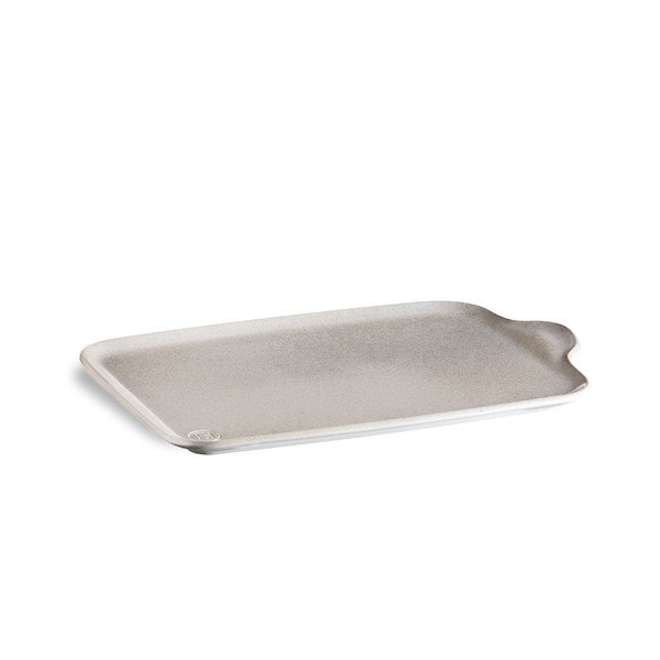 Szara ceramiczna taca do serwowania Emile Henry Aperitivo, 32x21 cm-image-1