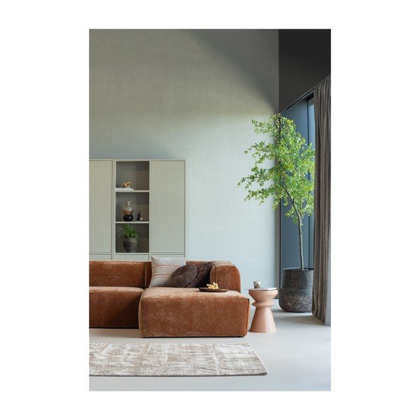 Metalowy stolik ø 30 cm Fedde – WOOOD-image-2