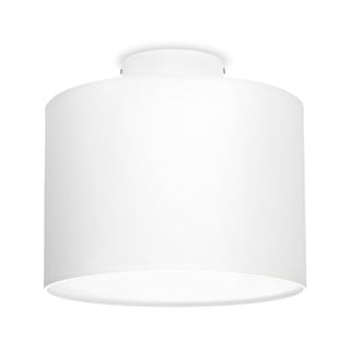 Biała lampa sufitowa Sotto Luce MIKA, ⌀ 25 cm