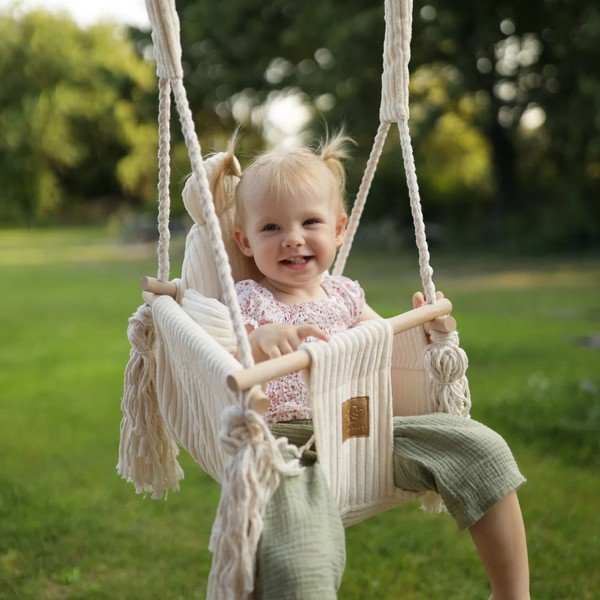 Huśtawka dziecięca – Meowbaby-image-1