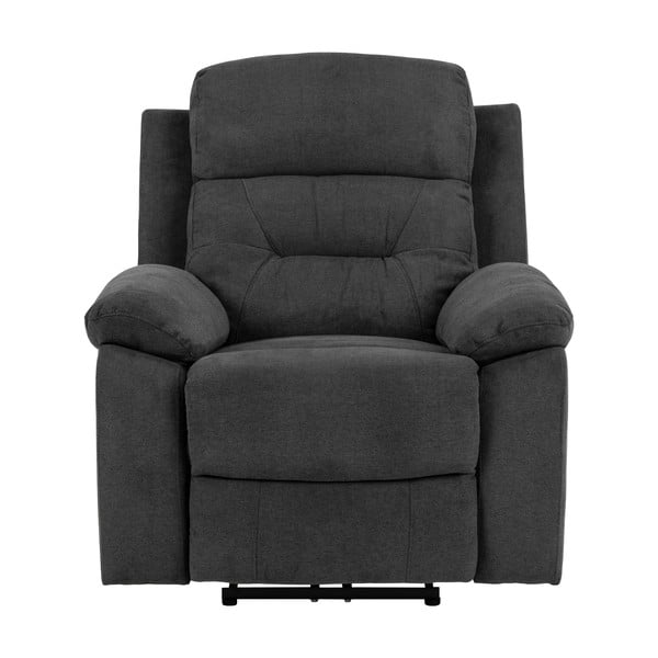 Antracytowy fotel wypoczynkowy Vansbro – Actona-image-2