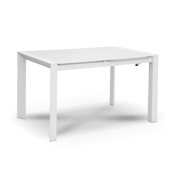 Stół rozkładany Seller, 120-180 cm, biały