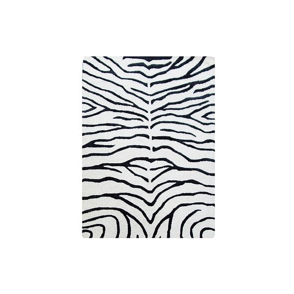 Dywan Zebra Black, 153x244 cm