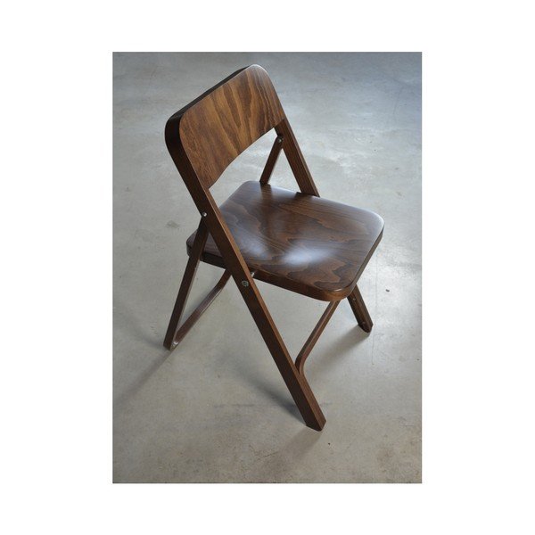 Drewniane krzesło składane Hawke&Thorn Stanton-image-1