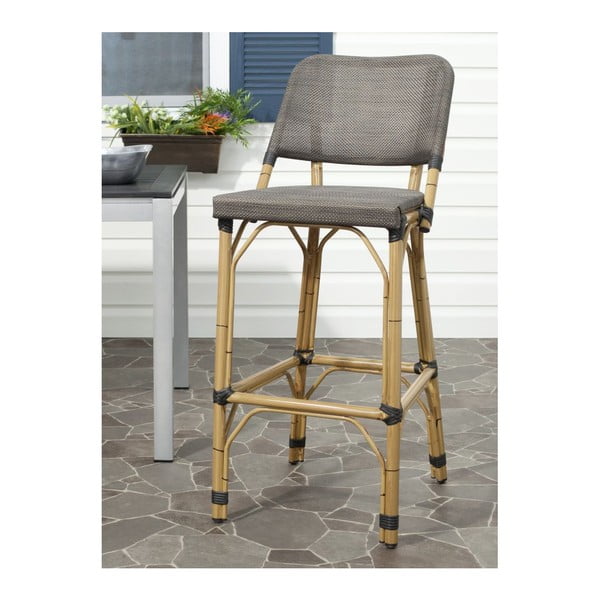 Stołek barowy Allison Brown-image-3