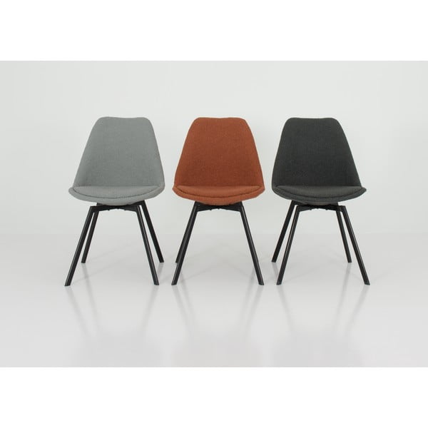 Ceglaste krzesła zestaw 2 szt. Gwen – Tenzo-image-1