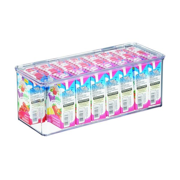 Przezroczysty pojemnik iDesign, 15x34 cm-image-4