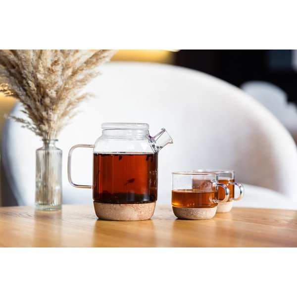 Szklany serwis do herbaty Vilagio – Vialli Design-image-3