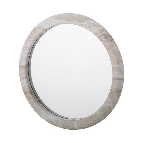 Lustro ścienne ø 50 cm Vaka – Bloomingville-image-3
